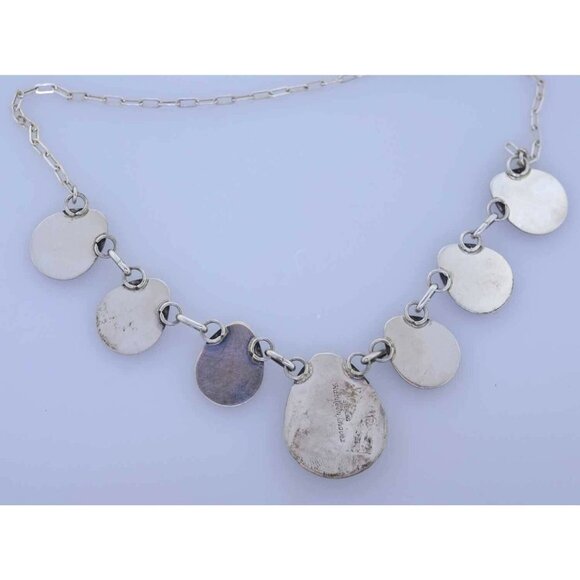 KATHLEEN CHAVEZ Sterling Silver Bear Paw Necklace - Picture 3 of 4
